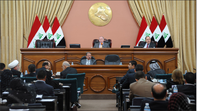 مجلس عراق به پیشنهادهای نخست‌وزیر برای مقابله با فساد  رای مثبت داد